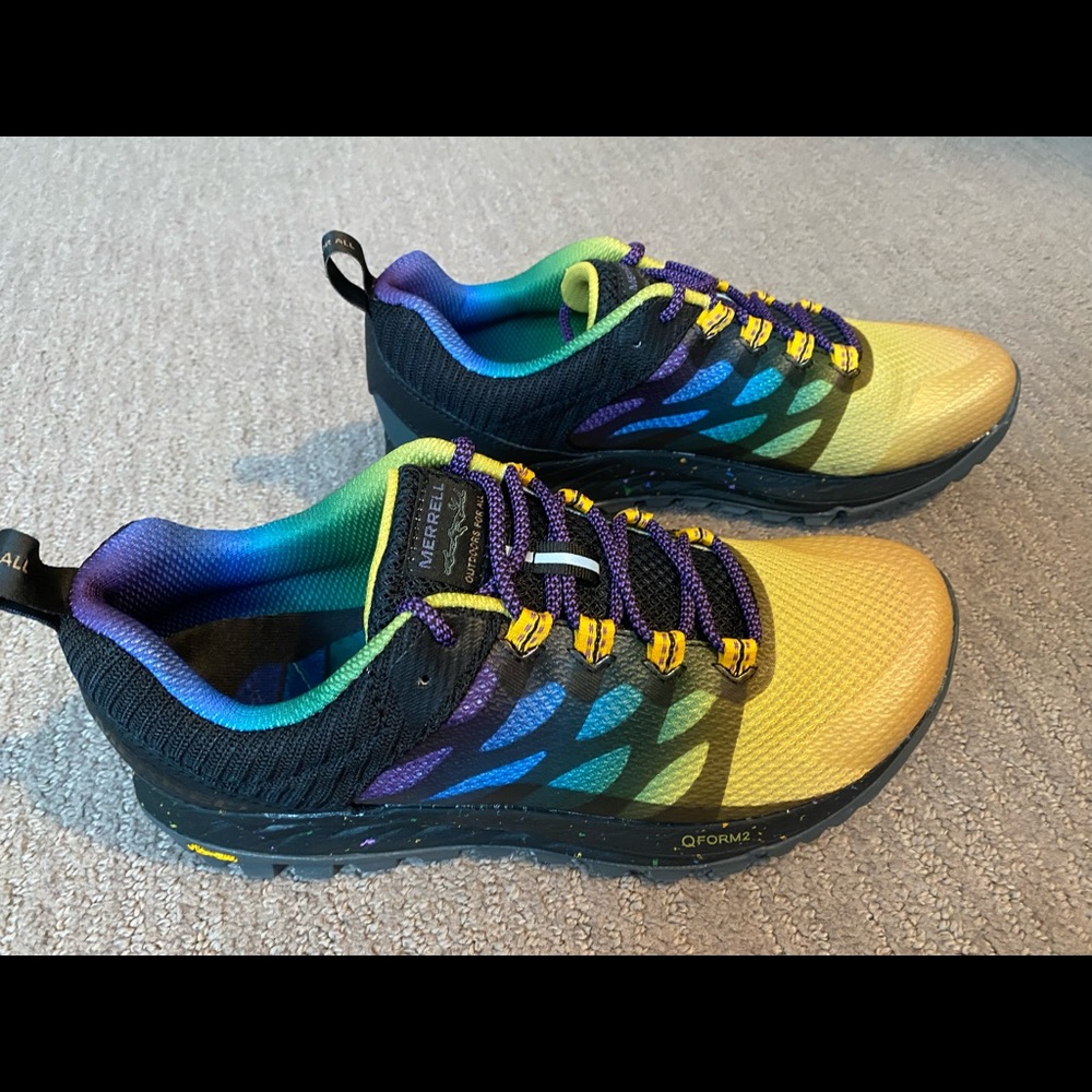 Merrell Antora 2 Outdoors for All Trail Runners Sneakers Size 8